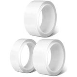 3-piece Window Frame Gap Tape - 3cm x 3m - Plastic Steel - Front View