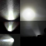 4 Inch 15W 1500Lm Led Strip Lamp Working Refit Off - Road Vehicle Light Roof Strip Light - Top-Down View
