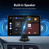 8 Inch Full Touch Car Screen Player - Horizontal / Vertical Carplay / Android Auto - With Camera - 45-Degree Angle
