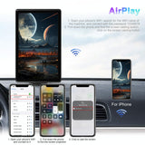 8 Inch Full Touch Car Screen Player - Horizontal / Vertical Carplay / Android Auto - With Camera