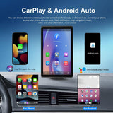 8 Inch Full Touch Car Screen Player - Horizontal / Vertical Carplay / Android Auto - With Camera - Extra Image
