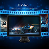 8 Inch Full Touch Car Screen Player - Horizontal / Vertical Carplay / Android Auto - With Camera - Extra Image