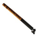 Gold Long Foam Stick For Boxing And Sanda Training - Front View