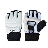 Adults Half Finger Sandbag Training Boxing Gloves - Pu Leather For Fitness And Sparring