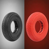 Xiaomi Scooter 8 Hollow Solid Rubber Tire - 8 Size - Side View