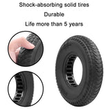 Xiaomi Scooter 8 Hollow Solid Rubber Tire - 8 Size - 45-Degree Angle