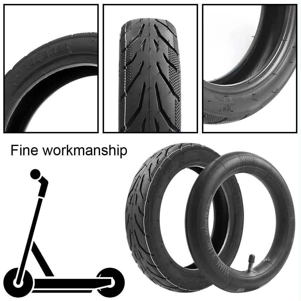 10 Pneumatic Tire for Ninebot F20 / 25 / 30 / 40 Electric Scooter - Outer Tiire