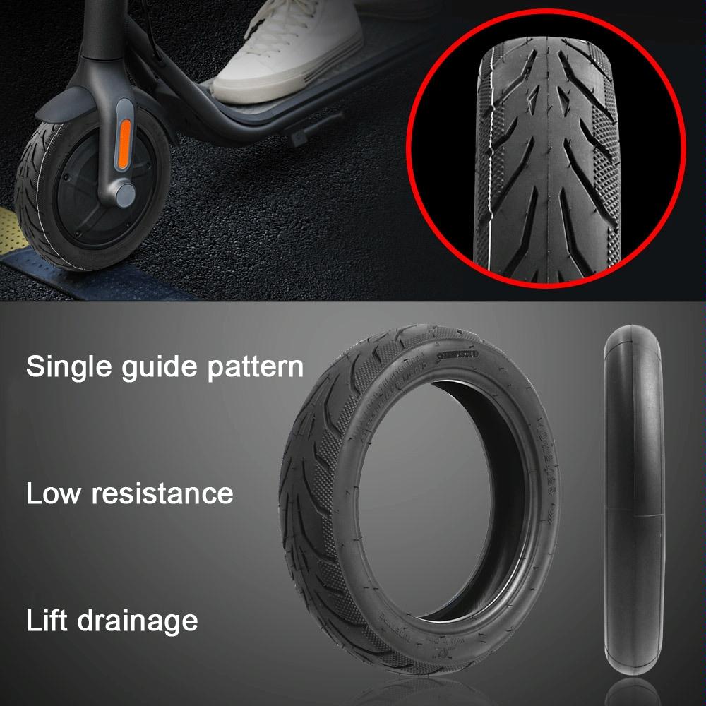 10 Pneumatic Tire for Ninebot F20 / 25 / 30 / 40 Electric Scooter - Outer Tiire
