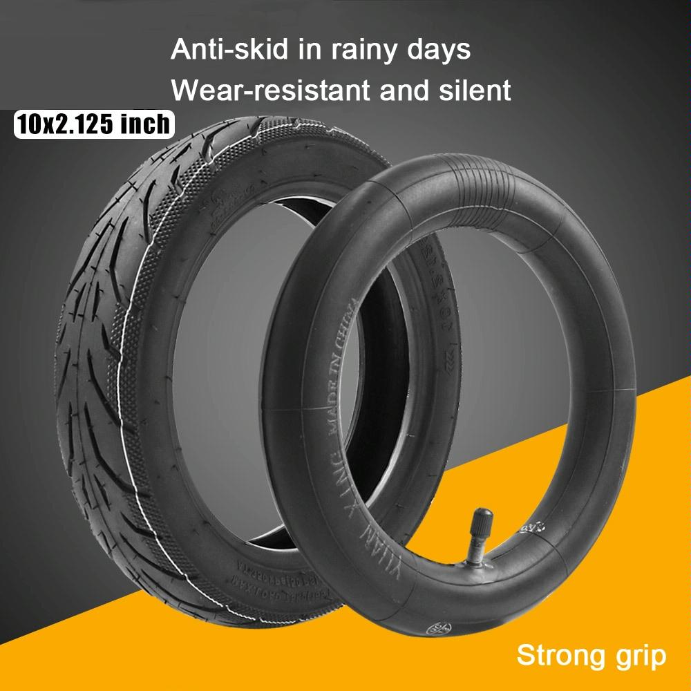 10 Pneumatic Tire for Ninebot F20 / 25 / 30 / 40 Electric Scooter - Outer Tiire