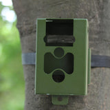 Metal Security Box for Hc300 Hunting Cameras - Front View