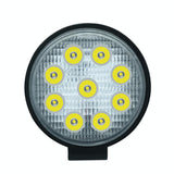 6.7W White Light Round - Shaped Waterproof Car Boat Marine Work Lights Spotlight Led Bulbs Dc 9 - 30V