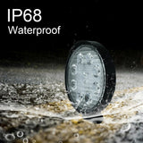 6.7W White Light Round - Shaped Waterproof Car Boat Marine Work Lights Spotlight Led Bulbs Dc 9 - 30V - Extra Image