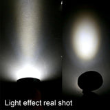 6.7W White Light Round - Shaped Waterproof Car Boat Marine Work Lights Spotlight Led Bulbs Dc 9 - 30V - Extra Image