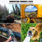Flexible Neck Mount for Gopro and Smartphones - Compatible with Action Cameras - Extra Image