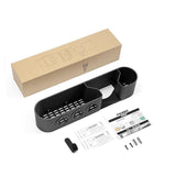 Bathroom Storage Shelf Bracket - Organize your Space - For Dyson Hair Dryer Hd15 - Low Angle