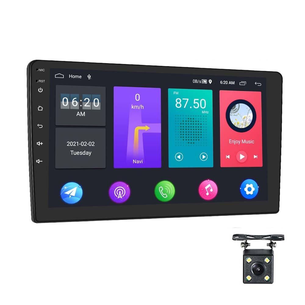 10 Inch Android Wifi Car Navigation Player 2 + 32G Reversing Video Standard + 4Lights Camera