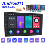 10 Inch Android Wifi Car Navigation Player 2 + 32G Reversing Video Standard + 4Lights Camera - Top-Down View