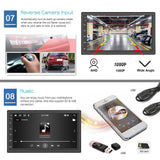 10 Inch Android Wifi Car Navigation Player 2 + 32G Reversing Video Standard + 4Lights Camera - Extra Image