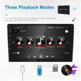 10 Inch Car Android Navigation Screen With Carplay - 2 + 64G Standard + 4Lights Camera - Extra Image