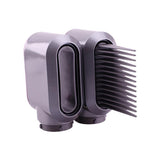 Airwrap Styling Tool with Pre-styling Nozzle by Dyson - Wide -Toothed Comb Nozzle - Rear View