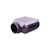 Airwrap Styling Tool with Pre-styling Nozzle by Dyson - Wide -Toothed Comb Nozzle - Close-Up Angle