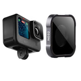 Universal Action Camera Lens Filter for Gopro Hero Series - Nd8 Filter