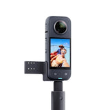 Ulanzi Cold Shoe for Rode Wireless Go - Make Mic Invisible - Top-Down View