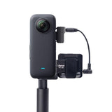 Ulanzi Cold Shoe for Rode Wireless Go - Make Mic Invisible - Rear View