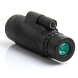 High Power 40X60 Monocular Binoculars - Full Hd Optics - Front View