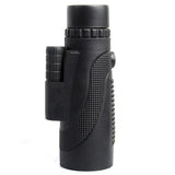 High Power 40X60 Monocular Binoculars - Full Hd Optics - Side View