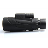 High Power 40X60 Monocular Binoculars - Full Hd Optics - Top-Down View