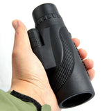 High Power 40X60 Monocular Binoculars - Full Hd Optics - Rear View