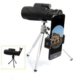 High Power 40X60 Monocular Binoculars - Full Hd Optics - Close-Up Angle