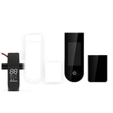 Electric Scooter Accessory Double-sided Glue Display Panel Surface Cover - For Xiaomi M365 - Side View