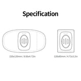 Universal Backpack Strap Mount for Action Cameras - Set A
