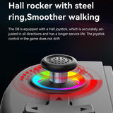 Vibration Grip Wireless Gamepad for Mobile and Pc - White - Extra Image