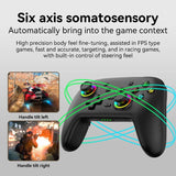 Wireless Gamepad for Nintendo Switch / Pro - Tooth Design - Tbd0603716902 White Green