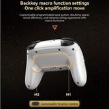 Wireless Gamepad for Nintendo Switch / Pro - Tooth Design - Tbd0603716902 White Green