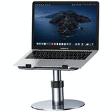 Portable Aluminum Laptop Stand for Better Cooling and Ergonomic - Side View