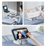 Portable Aluminum Laptop Stand for Better Cooling and Ergonomic - Extra Image