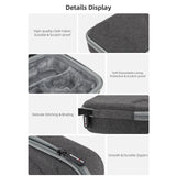 Portable Storage Case for Dji Pocket 3 - Complete Protection for Travel - Standard Set Bag