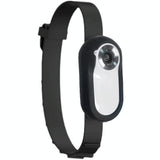 Portable Hd Magnetic Thumb Camera For Outdoor Cycling - Standard - Standard+Pet Silicone Collar - Front View