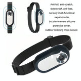 Portable Hd Magnetic Thumb Camera For Outdoor Cycling - Standard - Standard+Pet Silicone Collar - Extra Image