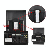 9.5 Inch Vertical Screen Car Mp5 Player - 2 Spindles + 4 Cameras - 45-Degree Angle
