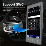 9.5 Inch Vertical Screen Car Mp5 Player - 2 Spindles + 4 Cameras