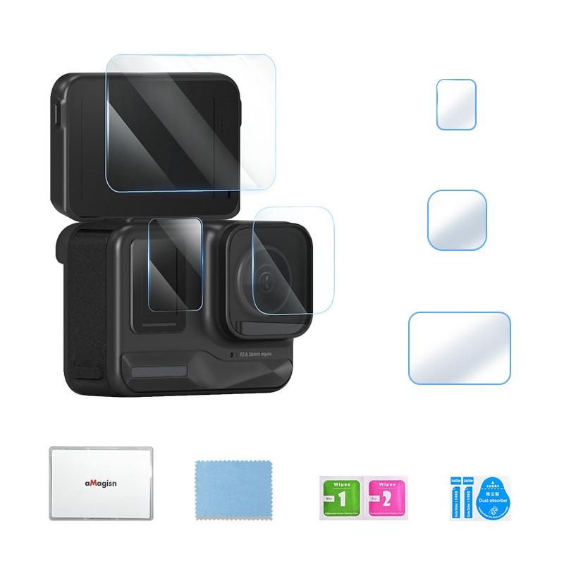 Tempered Protective Film for Insta360 Ace Pro Sports Camera - 1 Set - 2Sets
