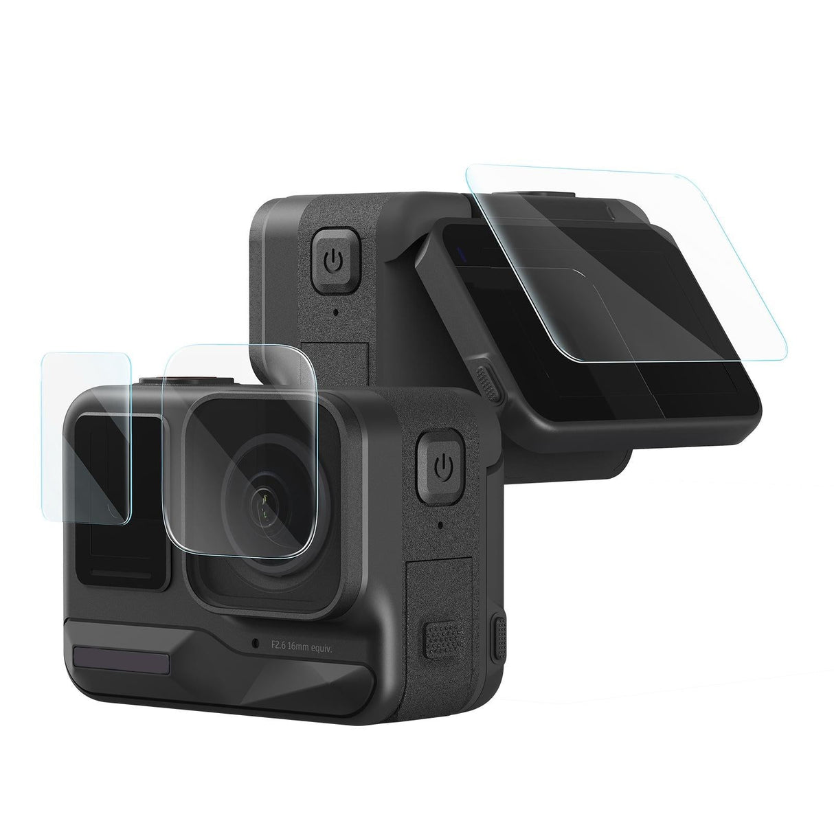 Tempered Protective Film for Insta360 Ace Pro Sports Camera - 1 Set - 2Sets