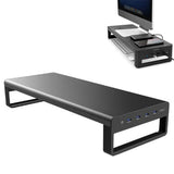 Vaydeer Desktop Screen Storage Base - Maximize Space - Front View