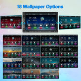 7 Inch Car Mp5 Player Carplay / Android Auto / Mirror Link / Bluetooth - Standard - With 4-Light Camera - Top-Down View