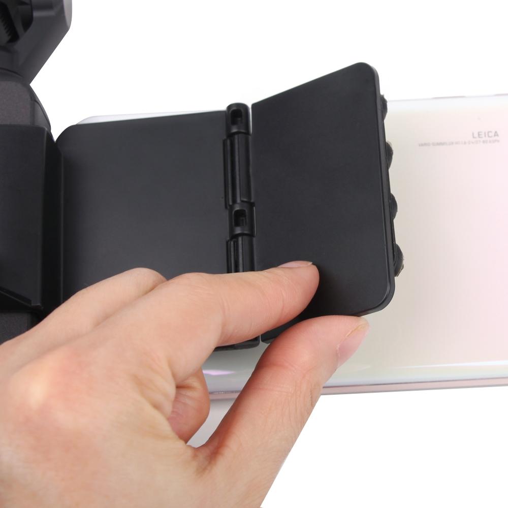 Folding Sucker Holder for Dji Pocket - Compact Design